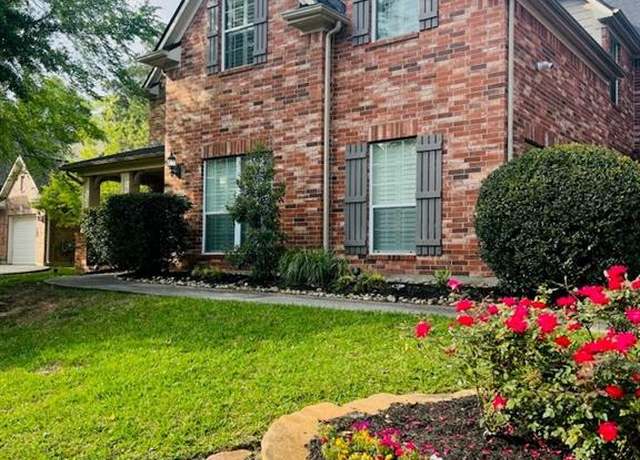 Property at 50 N Pentenwell Cir, The Woodlands, TX 77382, 5 beds, 3.5 baths