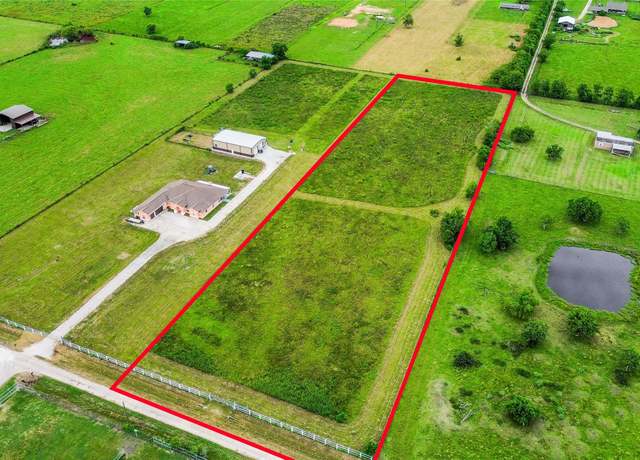 Property at 1409 Airline Rd W, Rosharon, TX 77583