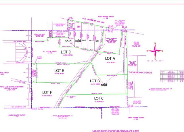 Property at 4080 Us Hwy 190 Rd E, Livingston, TX 77351