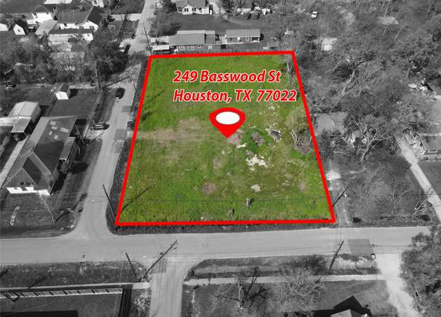 Property at 249 Basswood St, Houston, TX 77022