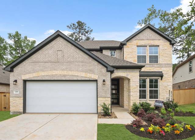 Property at 215 Garden Rose Trl, Conroe, TX 77318, 5 beds, 3 baths