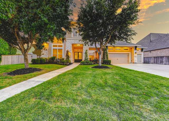 Property at 30715 Crest View Ter, Fulshear, TX 77441, 4 beds, 4.5 baths