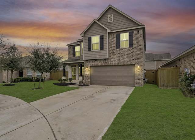 Property at 32511 Timber Point Dr, Brookshire, TX 77423, 4 beds, 2.5 baths