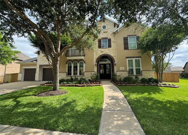 Property at 55 Little Rise Dr, Missouri City, TX 77459, 5 beds, 4.5 baths