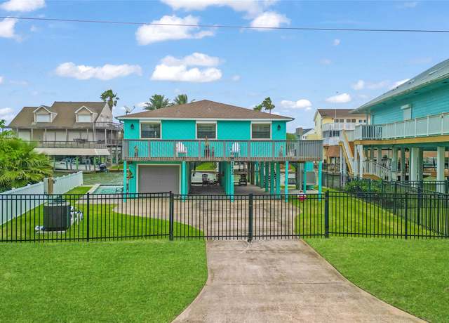 Property at 1222 Oahu Dr, Galveston, TX 77554, 4 beds, 3 baths