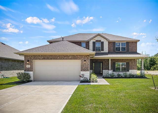 Property at 40171 Spyglass Hill Dr, Cleveland, TX 77327, 5 beds, 3.5 baths