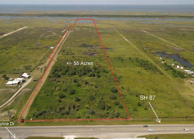 Property at 0 State Hwy 87, Port Bolivar, TX 77650