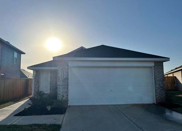 Property at 3053 Majestic Sunrise Dr, Katy, TX 77493, 3 beds, 2 baths