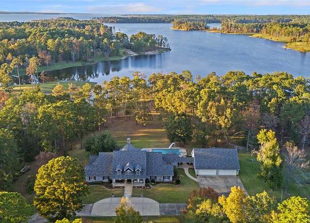Property at 2101 FM 1007, Brookeland, TX 75931, 4 beds, 4.5 baths