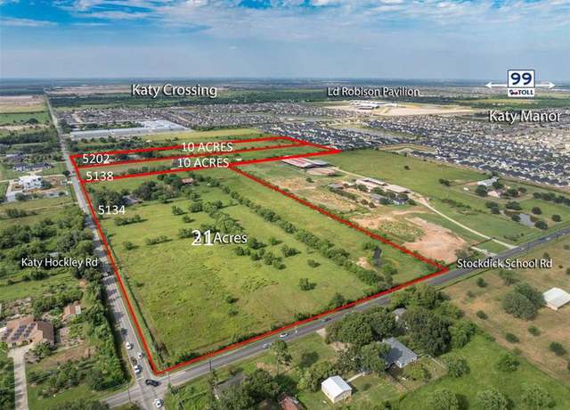 Property at 5202 Katy Hockley Rd, Katy, TX 77493, 3 beds, 2 baths