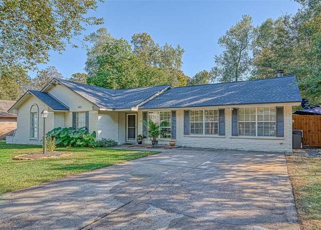 Property at 3431 Bristlecone Trl, Spring, TX 77380, 3 beds, 2 baths