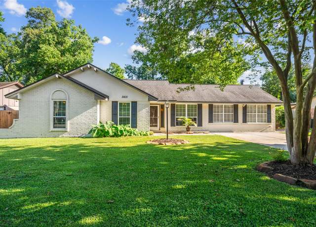 Property at 3431 Bristlecone Trl, Spring, TX 77380, 3 beds, 2 baths