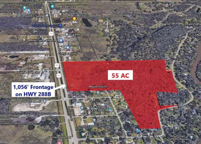 Property at 000 S Hwy 288b, Angleton, TX 77515