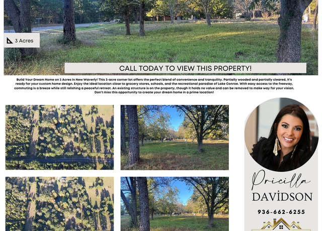Property at 5 Hyman Rd, New Waverly, TX 77358