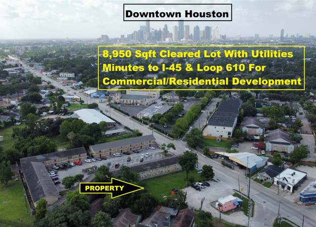 Property at 4514 N Main St, Houston, TX 77009