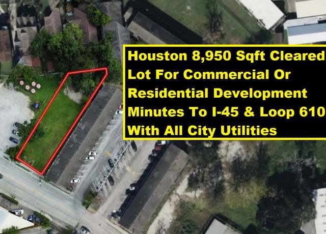 Property at 4514 N Main St, Houston, TX 77009