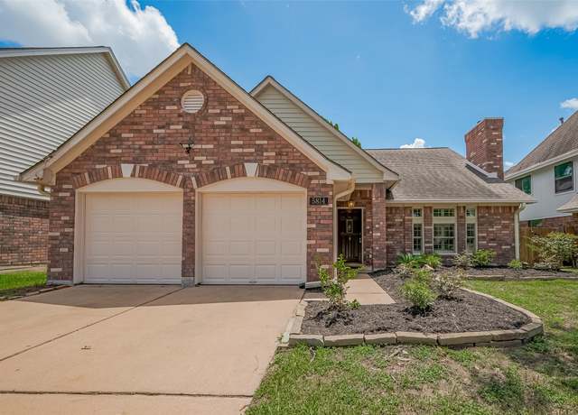 Property at 5814 N Magazine Cir, Houston, TX 77084, 3 beds, 2 baths