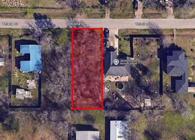 Property at 0 Thistle St, Houston, TX 77047