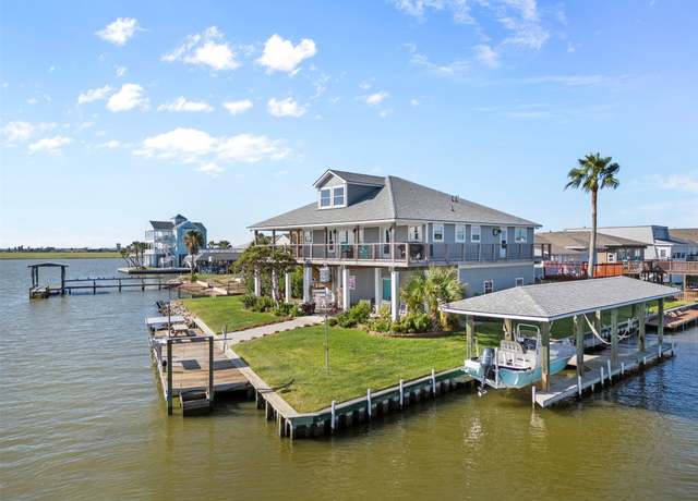 Property at 160 Tarpon St, Bayou Vista, TX 77563, 3 beds, 3.5 baths