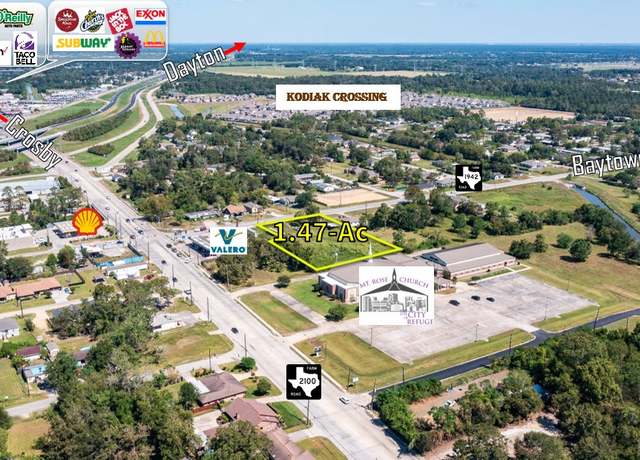 Property at 118 Fm 1942 Rd, Crosby, TX 77532