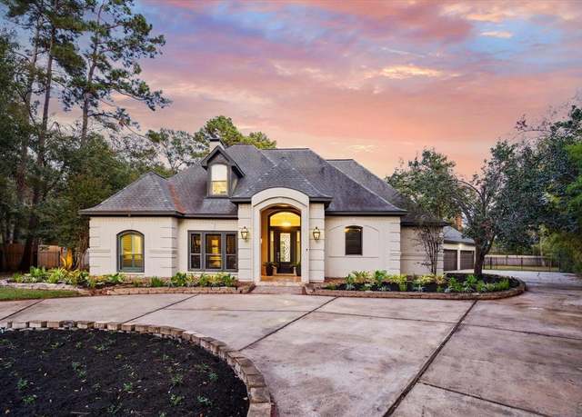 Property at 19 Grogans Point Ct, The Woodlands, TX 77380, 4 beds, 4.5 baths