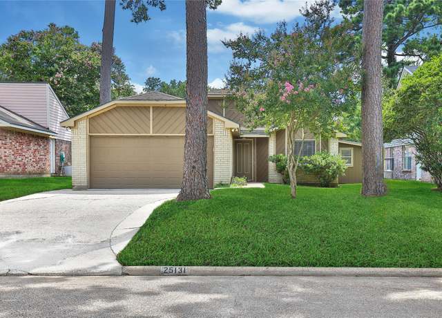 Property at 25131 Firewood Ln, Spring, TX 77373, 3 beds, 2 baths