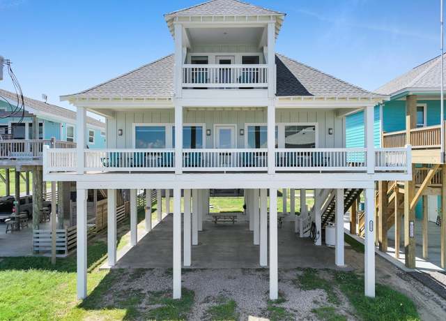 Property at 1215 Gulf Rd, Crystal Beach, TX 77650, 5 beds, 3 baths