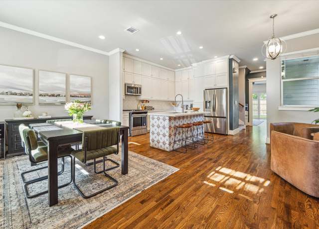 Property at 1004 Enid St Unit B, Houston, TX 77009, 4 beds, 4 baths
