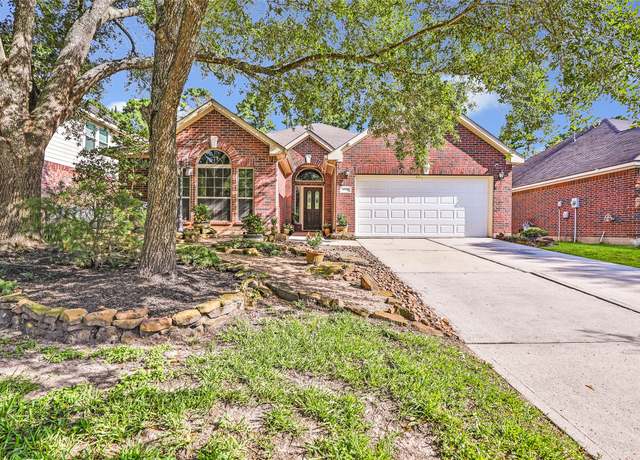 Property at 6735 Auburn Oak Trl, Humble, TX 77346, 4 beds, 2 baths