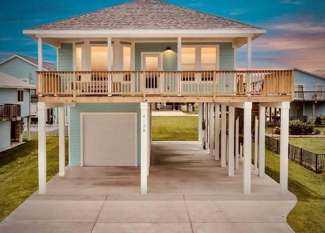 Property at 22814 Camino St, Galveston, TX 77554, 3 beds, 2 baths