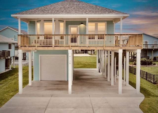 Property at 22814 Camino St, Galveston, TX 77554, 3 beds, 2 baths