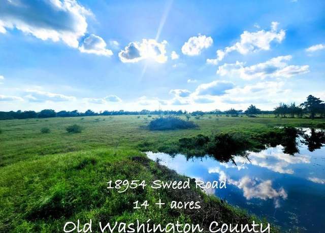 Property at 18954 Sweed Rd, Washington, TX 77880