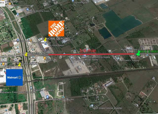 Property at 3610 E Highway 6, Alvin, TX 77511