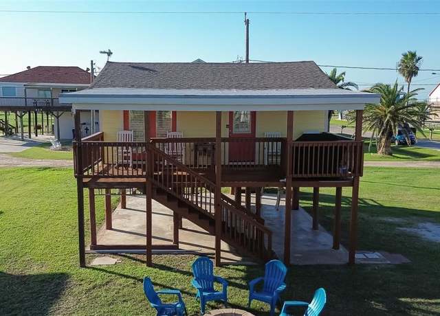 Property at 411 Olive St, Surfside Beach, TX 77541, 1 bed, 1 bath