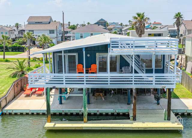 Property at 16513 Tampico Way, Jamaica Beach, TX 77554, 3 beds, 2.5 baths