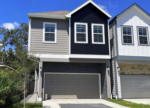 Property at 4307 Dickson St Unit B, Houston, TX 77008, 3 beds, 2.5 baths