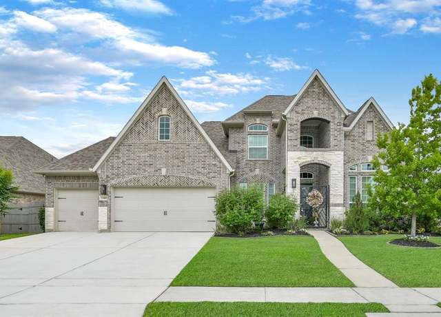 Property at 17402 Orchid Falls Ln, Conroe, TX 77302, 4 beds, 4.5 baths
