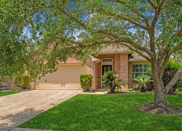 Property at 11515 Sandstone Canyon Dr, Humble, TX 77396, 3 beds, 2 baths
