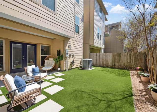 Property at 2619 Shady Woods Ln, Houston, TX 77008, 3 beds, 3 baths