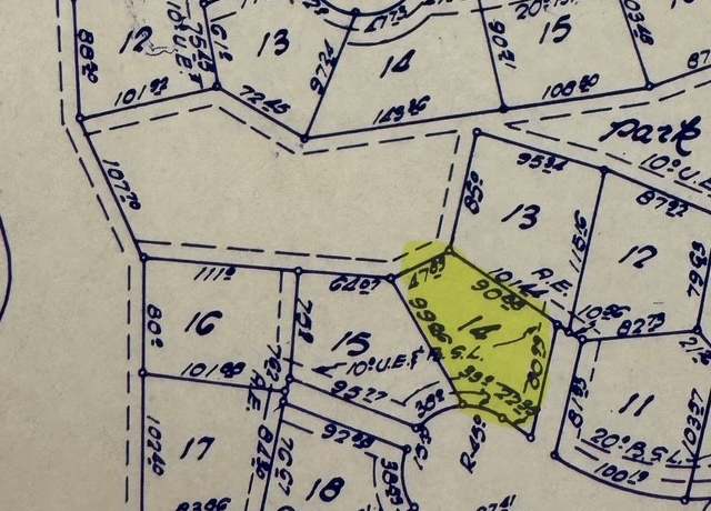 Property at TBD14 High Mdw, Trinity, TX 75862