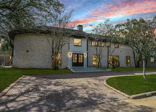 Property at 5614 Indian Cir, Houston, TX 77056, 6 beds, 5.5 baths