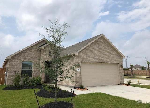 Property at 2135 Sanders Brook Dr, Baytown, TX 77521, 4 beds, 3 baths
