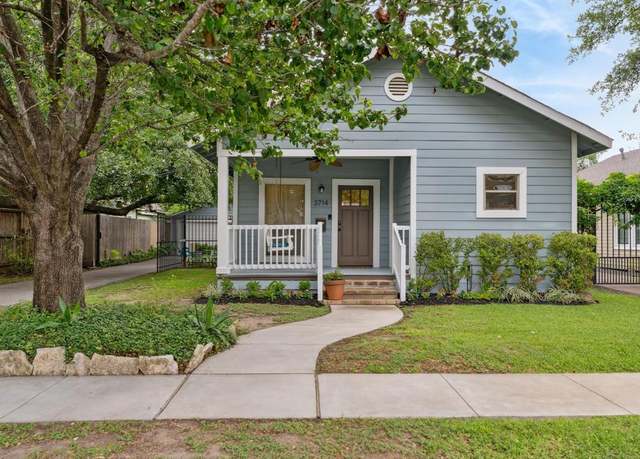 Property at 3714 Bruce St, Houston, TX 77009, 3 beds, 2 baths