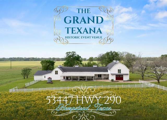 Property at 53447 Highway 290, Hempstead, TX 77445