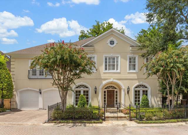 Property at 5239 Stamper Way, Houston, TX 77056, 4 beds, 4 baths