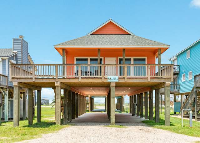 Property at 4820 Bluewater, Surfside Beach, TX 77541, 4 beds, 3 baths