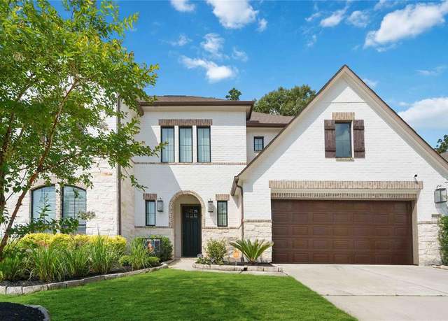 Property at 17464 Chestnut Cove Dr, Conroe, TX 77302, 4 beds, 3 baths