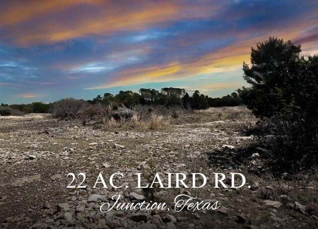 Property at 22 AC. Laird Rd, Junction, TX 76849