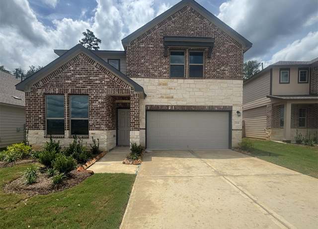 Property at 25518 West Blackwater Creek Trl, Magnolia, TX 77355, 4 beds, 2.5 baths