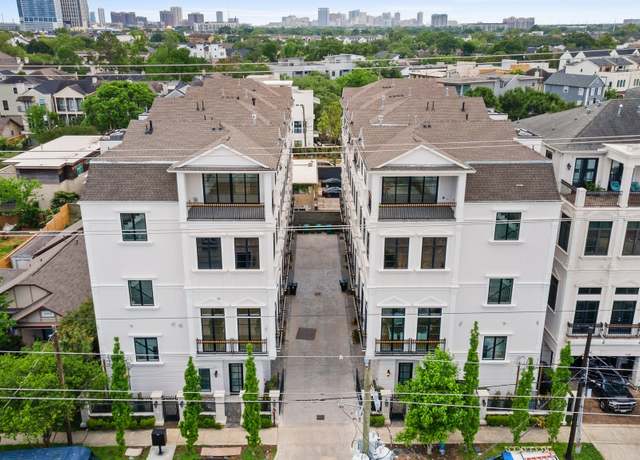 Property at 1337 Peden St, Houston, TX 77006, 3 beds, 3.5 baths